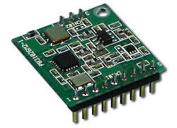製品写真TSU30BPT型特定小電力無線モジュール